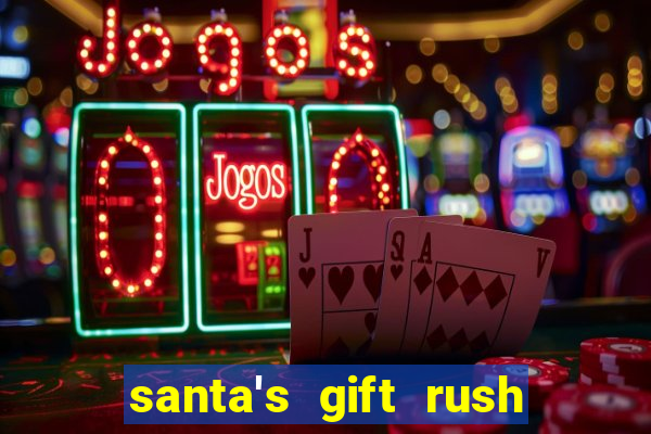 santa's gift rush demo pg